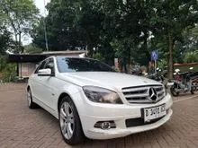 2010 Mercedes-Benz C200 1.8 Avantgarde Sedan CGI WHITE ON BROWN LOW KM 68RB ON GOING