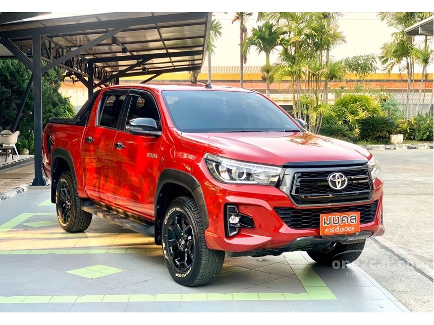 2019 Toyota Hilux Revo 2.4 DOUBLE CAB Prerunner G Rocco Pickup AT for ...