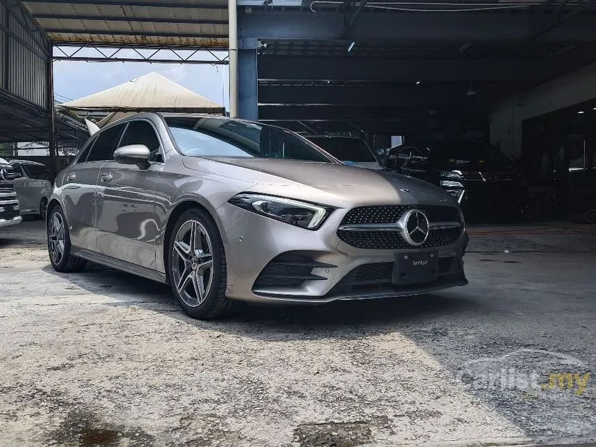 2019 Mercedes-Benz A180 AMG Line Hatchback