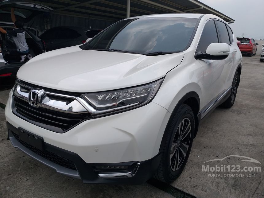 Jual Mobil  Honda  CR V  2021  Prestige  Prestige  VTEC 1 5 di 