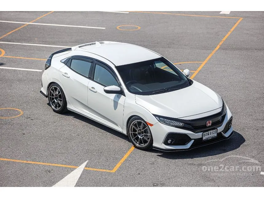 2019 Honda CIVIC Turbo Hatchback