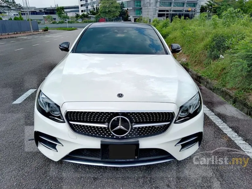 2017 Mercedes-Benz E43 AMG 4MATIC Sedan