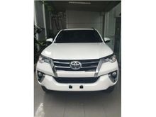 Toyota Fortuner 2.4 VRZ Ready stock 2018 harga terbaik