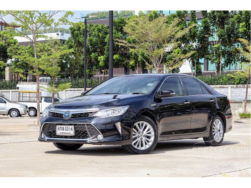 Toyota Camry 2015 Hybrid 2.5 in กรุงเทพและปริมณฑล Automatic Sedan สีดำ ...