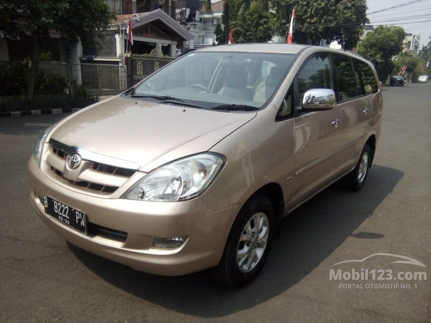 Jual Mobil Toyota Kijang Innova 2006 V 2.0 di DKI Jakarta 