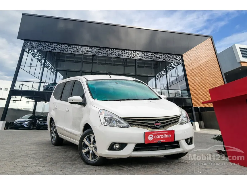 2017 Nissan Grand Livina XV MPV