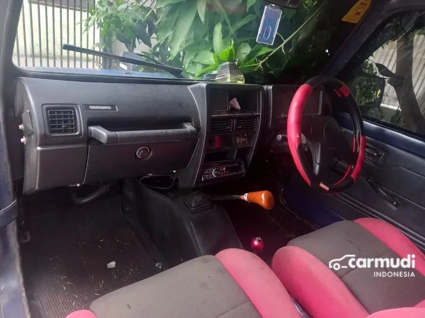 Suzuki Jimny 1984 1.0 in Jawa Barat Manual Jeep Blue for Rp 60.000.000