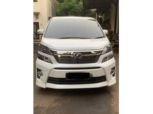 2014 Toyota Vellfire 2.4 ZG Van Wagon