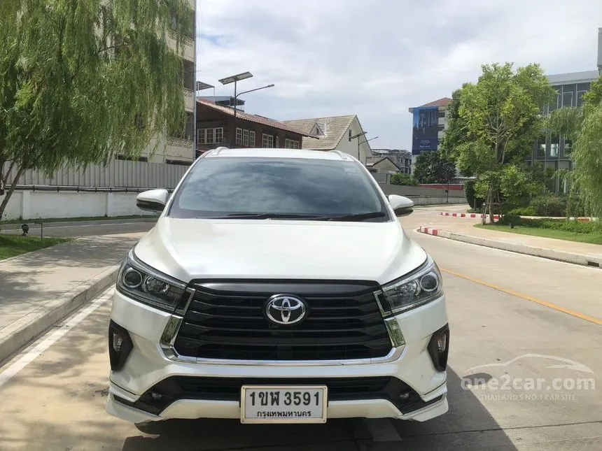 2021 Toyota INNOVA Crysta Wagon