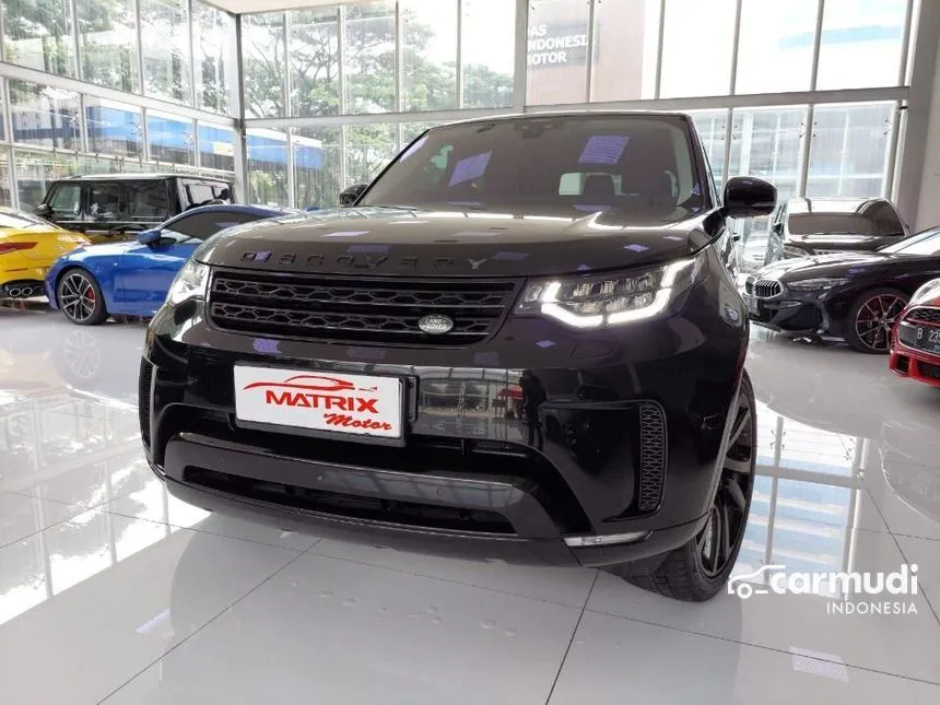 2017 Land Rover Discovery HSE Si6 SUV