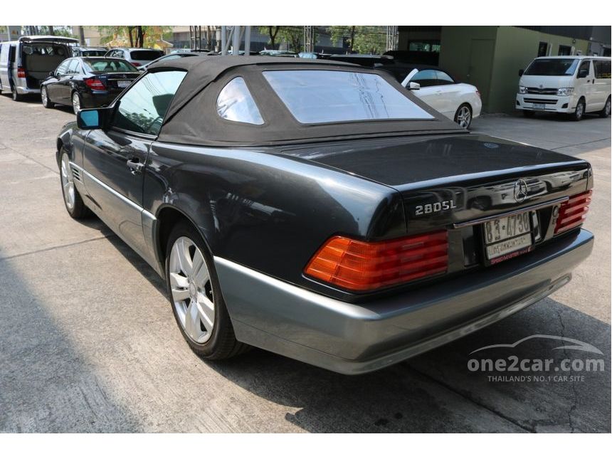 1995 Mercedes-Benz SL280 Convertible