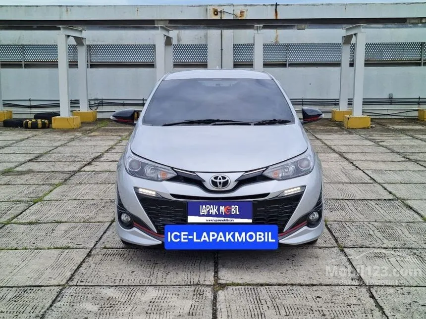 Jual Mobil Toyota Yaris 2018 TRD Sportivo 1.5 di DKI Jakarta Automatic Hatchback Silver Rp 192.000.000