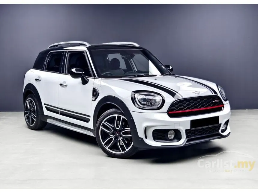 2018 MINI Countryman John Cooper Works SUV