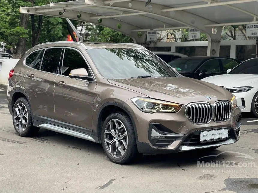 Jual Mobil BMW X1 2019 sDrive18i xLine 1.5 di DKI Jakarta Automatic SUV Lainnya Rp 539.000.000
