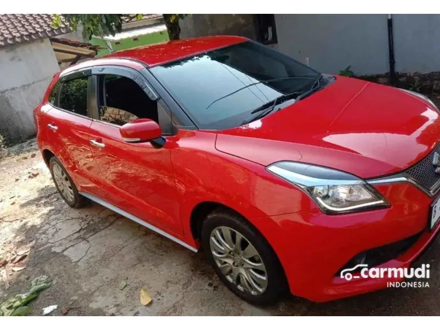 2017 Suzuki Baleno GL Hatchback