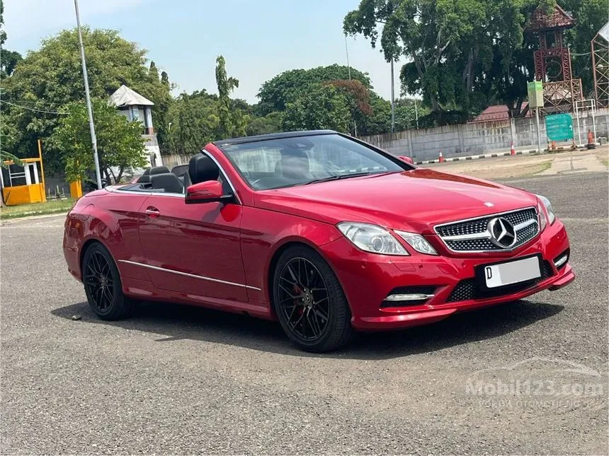 2013 Mercedes-Benz E250 CGI Convertible