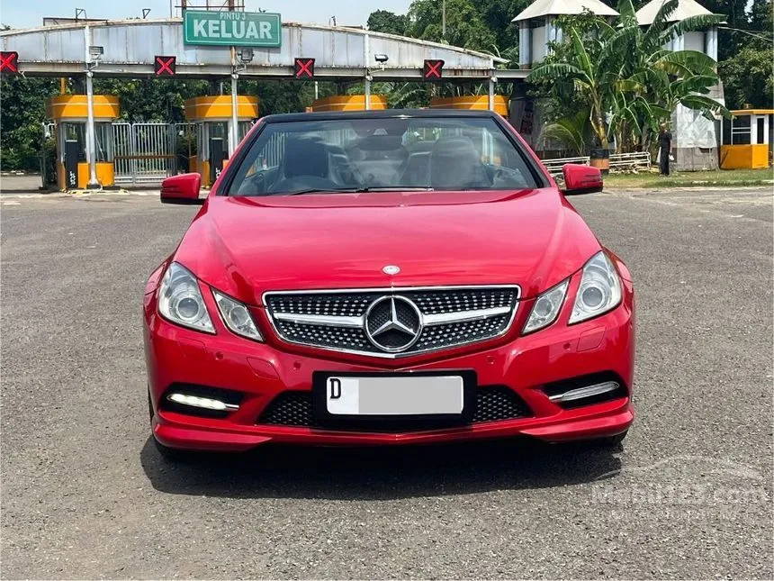 2013 Mercedes-Benz E250 CGI Convertible