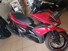 2019 Yamaha Aerox 155 merah
