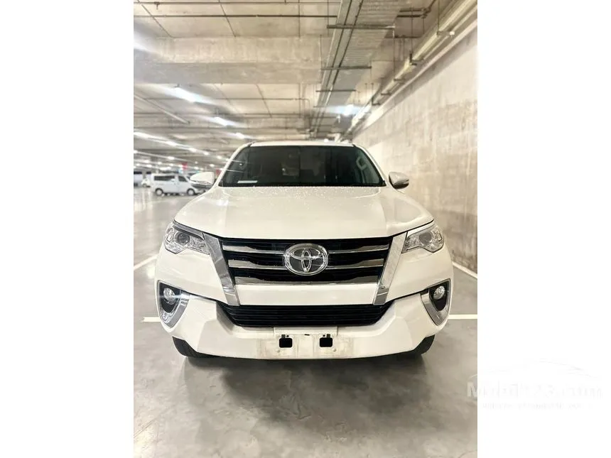 2016 Toyota Fortuner VRZ 4X2 SUV
