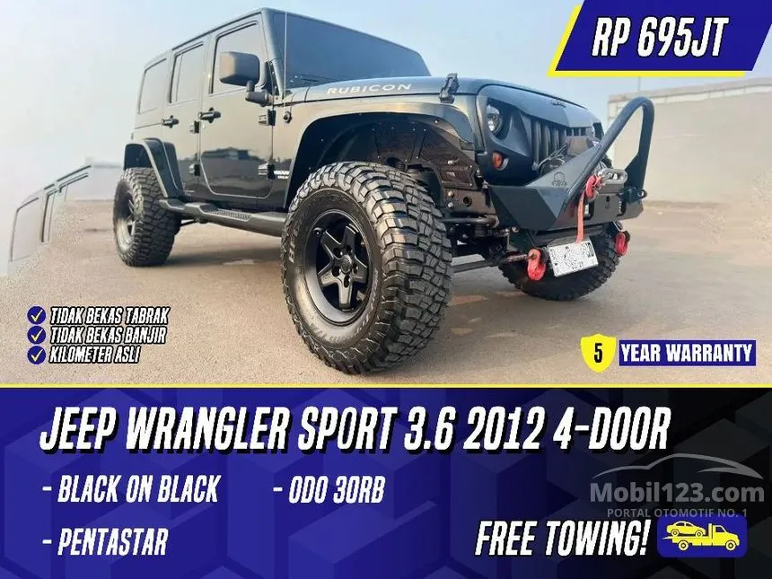 2012 Jeep Wrangler Sport X SUV