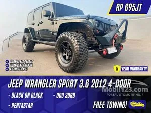 2012 Jeep Wrangler 3.6 Sport X SUV