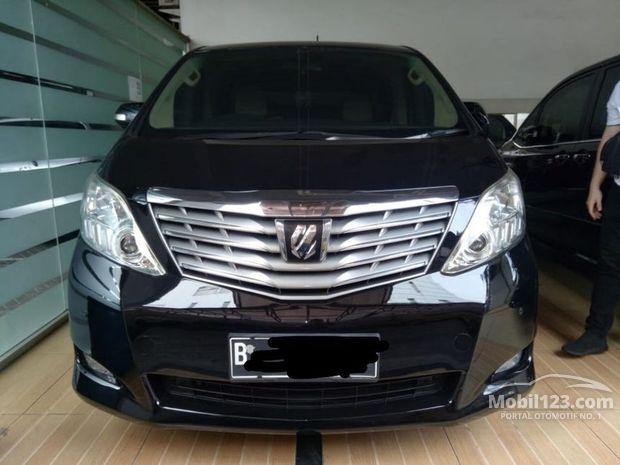 Toyota Alphard  G Mobil  Bekas Baru dijual di Indonesia  