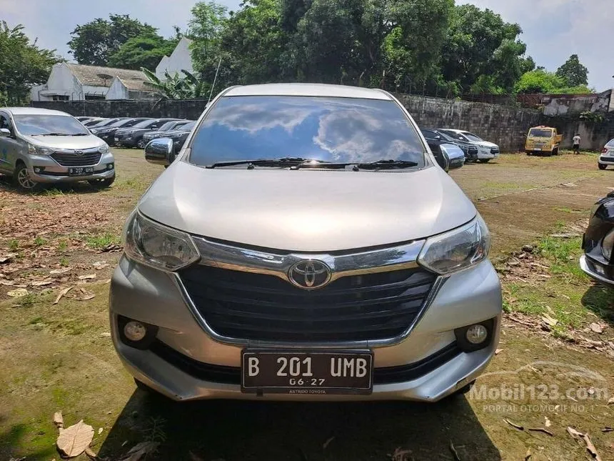 Jual Mobil Toyota Avanza 2017 G 1.3 di DKI Jakarta Manual MPV Silver Rp 135.000.000