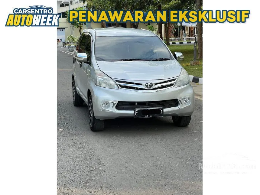 Jual Mobil Toyota Avanza 2012 G 1.3 di Jawa Tengah Manual MPV Silver Rp 117.000.000