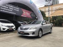 2011 Toyota Corolla Altis 1.6 ALTIS (ปี 08-13) G Sedan AT