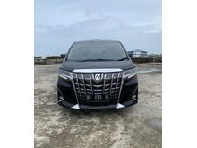 2019 Toyota Alphard 2.5 G Van Wagon