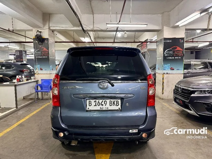 2010 Toyota Avanza G MPV