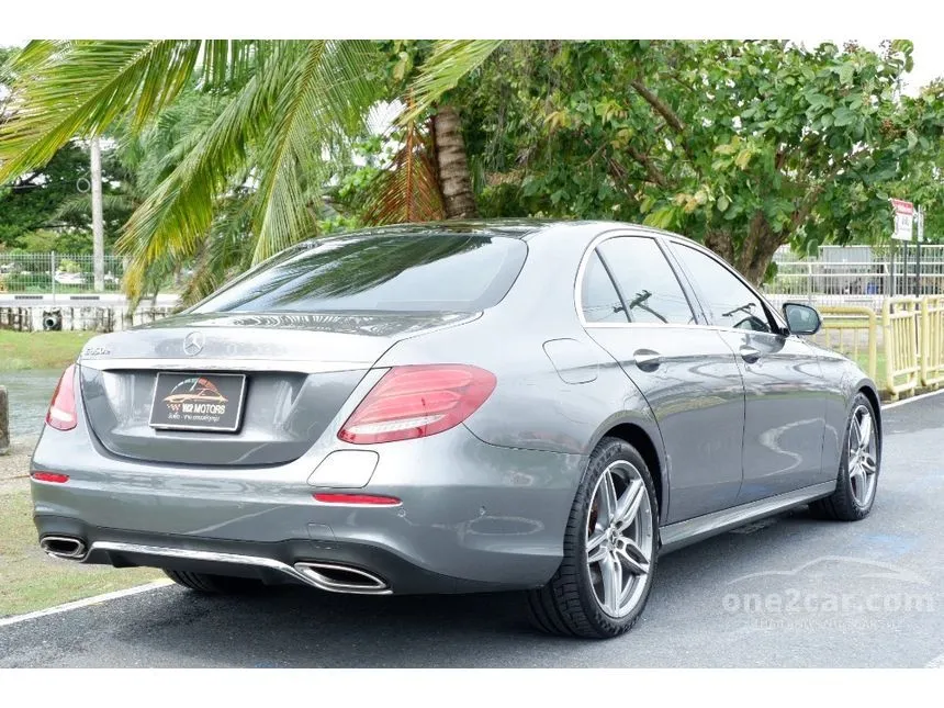 2018 Mercedes-Benz E350 e AMG Dynamic Sedan