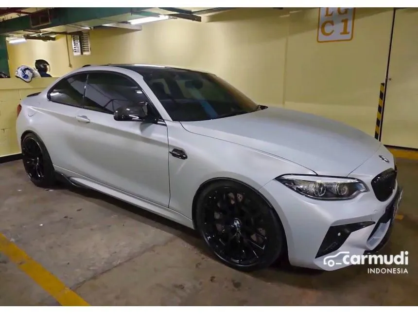 Jual Mobil BMW M2 2021 Competition 3.0 di DKI Jakarta Automatic Coupe Putih Rp 1.575.000.000