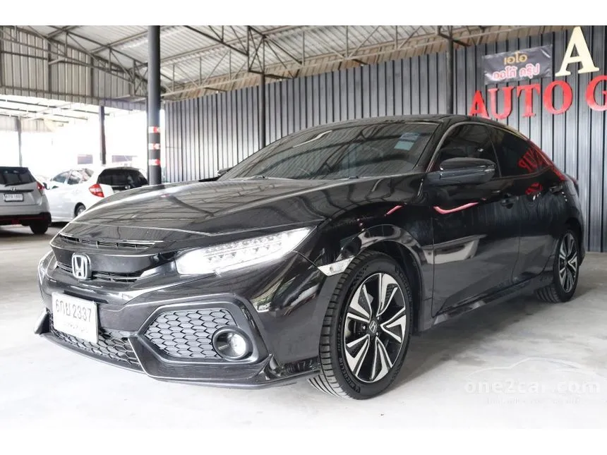 2017 Honda CIVIC Turbo Hatchback