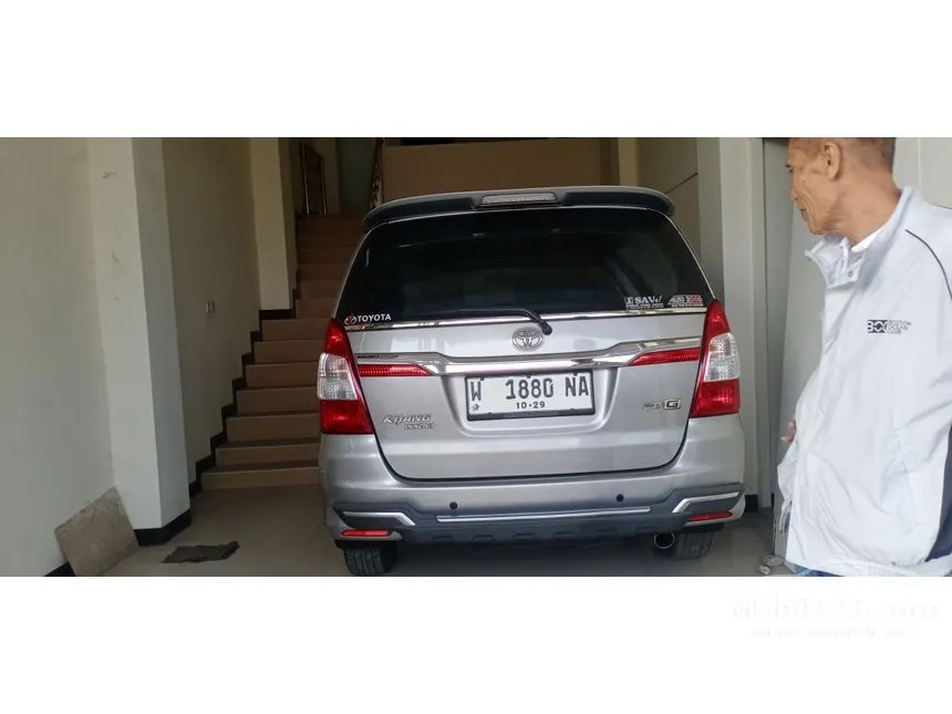 2015 Toyota Kijang Innova G MPV