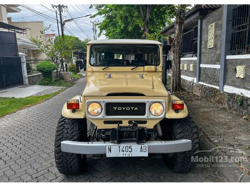Jual Mobil Toyota Land Cruiser 1980 3.0 di Jawa Timur Manual Jeep Lainnya Rp 690.000.000