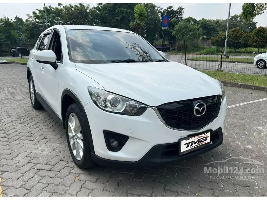 2012 Mazda CX-5 grand touring SUV