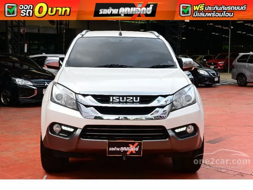 2016 Isuzu MU-X CD SUV