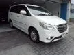 Jual Mobil Toyota Kijang Innova 2013 V 2.5 di Jawa Timur Automatic MPV Putih Rp 245.000.000