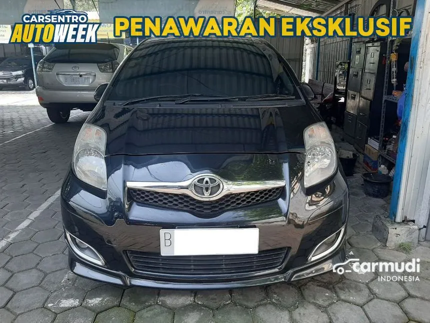 Jual Mobil Toyota Yaris 2011 S Limited 1.5 di Jawa Tengah Automatic Hatchback Hitam Rp 123.000.000