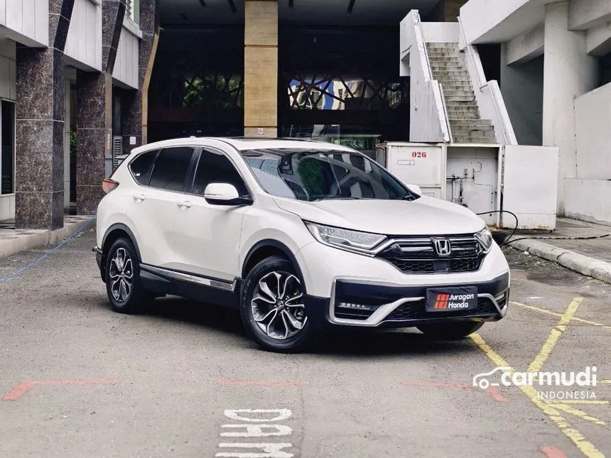 2021 Honda CR-V Turbo Prestige SUV