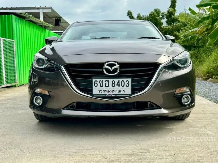 2015 Mazda 3 S Sedan