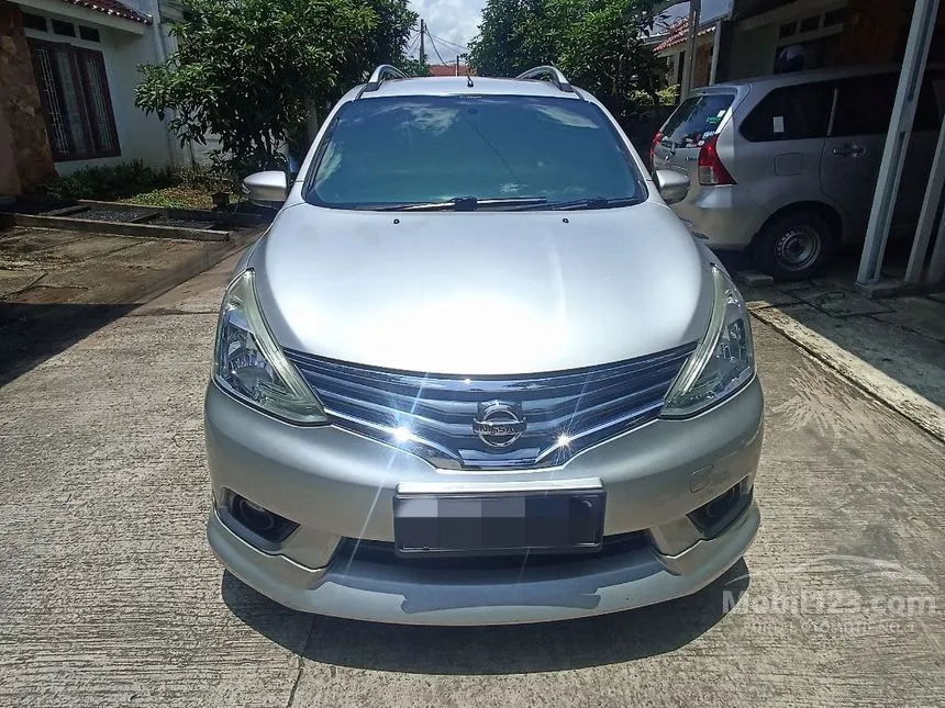 Jual Mobil Nissan Grand Livina 2015 Highway Star 1.5 di DKI Jakarta Automatic MPV Silver Rp 120.000.000