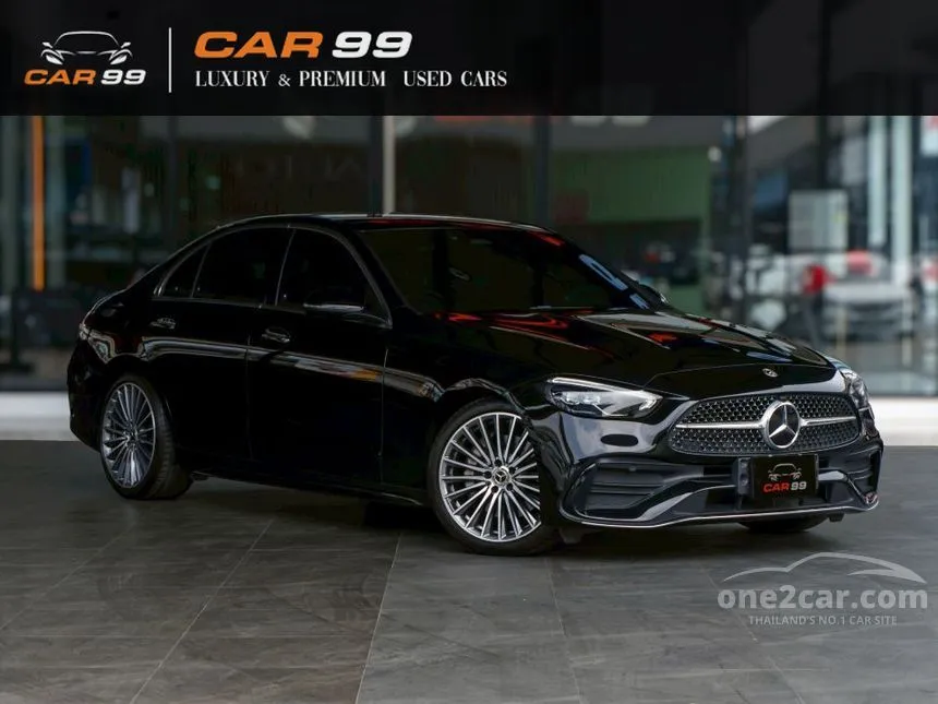 2023 Mercedes-Benz C220 d AMG Dynamic Sedan