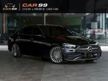 2023 Mercedes-Benz C220 2.0 W206 (ปี 22-30) d AMG Dynamic Sedan