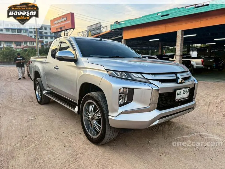 2019 Mitsubishi TRITON GT Plus Mega Cab Pickup