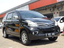 2013 Toyota Avanza 1.3 G Manual