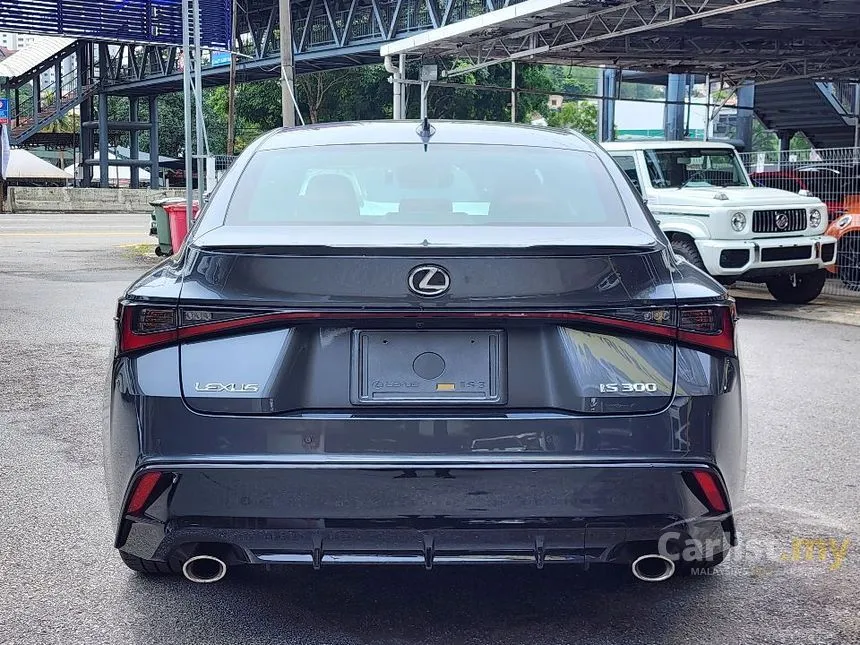 2020 Lexus IS300 F Sport Sedan