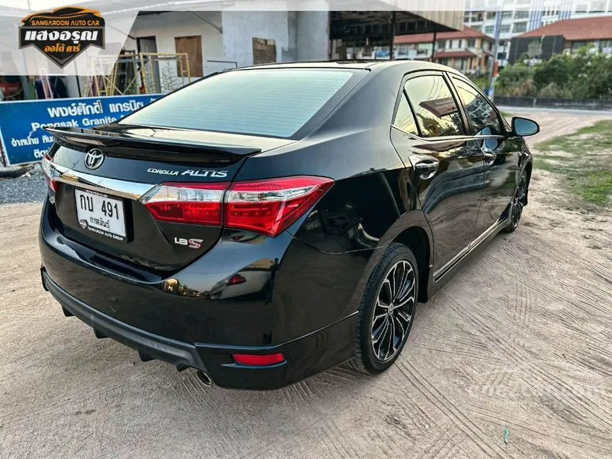 2014 Toyota Corolla Altis S Sedan