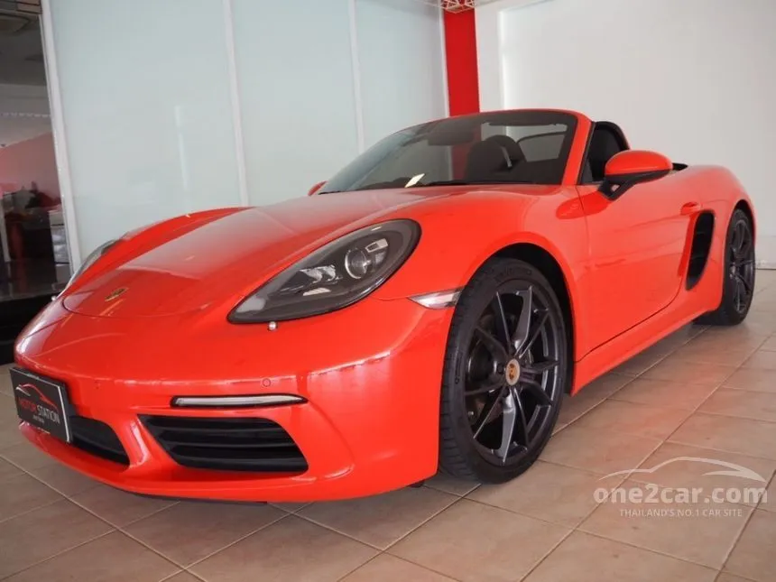 2016 Porsche 718 Boxster Convertible